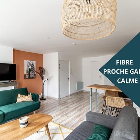 L'Escale - Ma Cabotte Appartement Bourg-en-Bresse Buitenkant foto