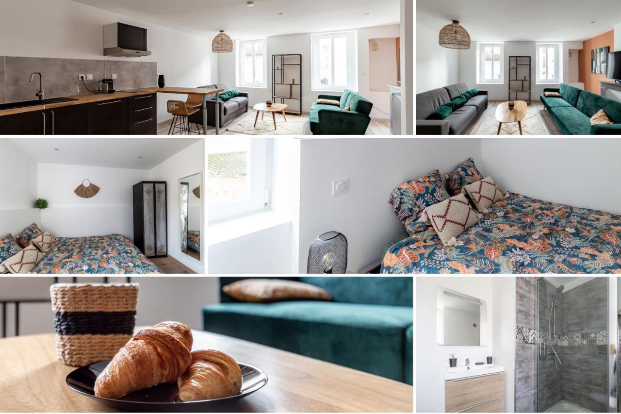 L'Escale - Ma Cabotte Appartement Bourg-en-Bresse Buitenkant foto