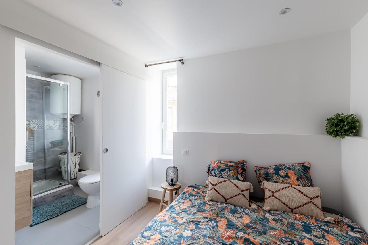 L'Escale - Ma Cabotte Appartement Bourg-en-Bresse Buitenkant foto