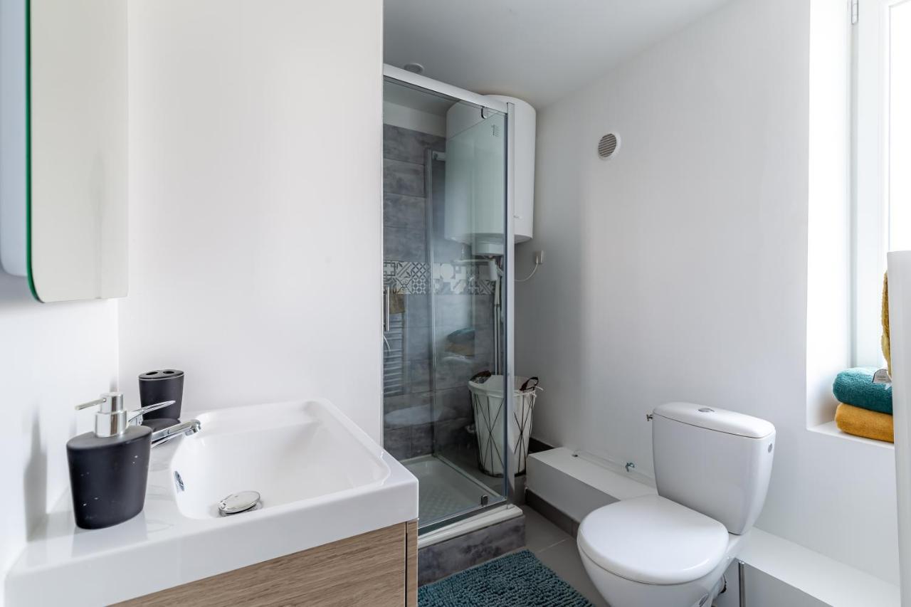 L'Escale - Ma Cabotte Appartement Bourg-en-Bresse Buitenkant foto